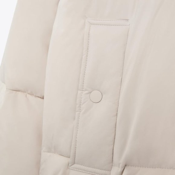 ZARA COMFORTEMP® THERMAL INSULATION PUFFER JACKET - Picture 6 of 10
